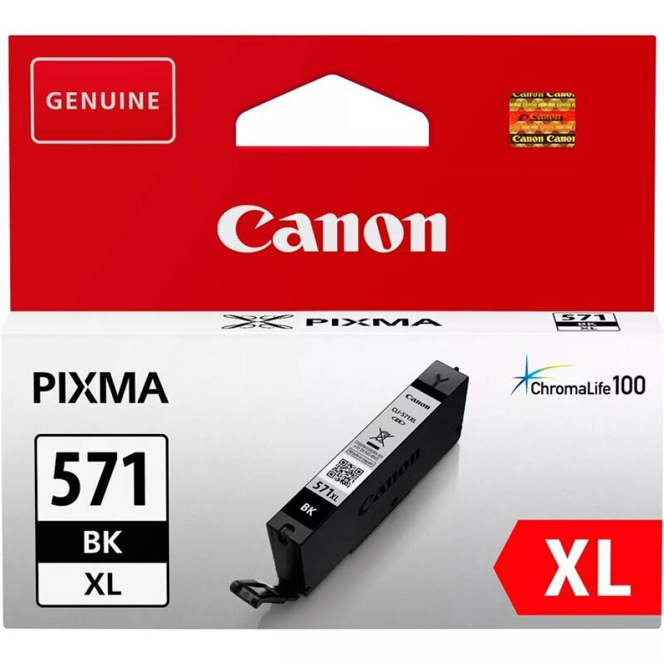 Canon CLI-571XL BK, 810 stran (0331C001) černá - main (0)