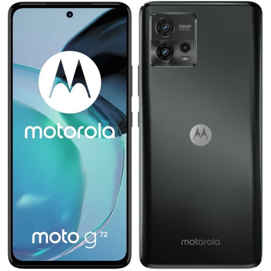 Motorola Moto G72 8 GB / 128 GB (PAVG0003RO) šedý - main (0)