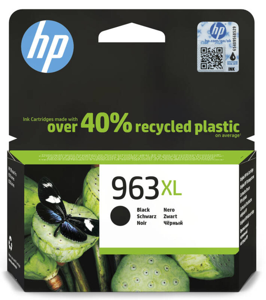 HP 963XL, 2 000 stran (3JA30AE) černá - main (0)