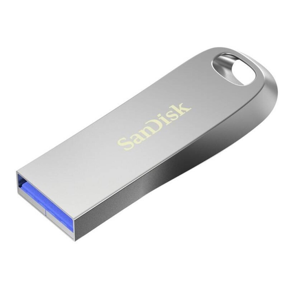 SanDisk Ultra Luxe 256GB (SDCZ74-256G-G46) stříbrný - main (0)