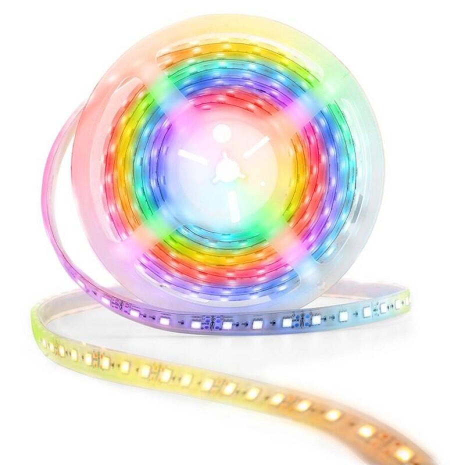 Nedis SmartLife Full Color RGB, IP65, 24W, 5m (WIFILS51CRGB) - main (0)