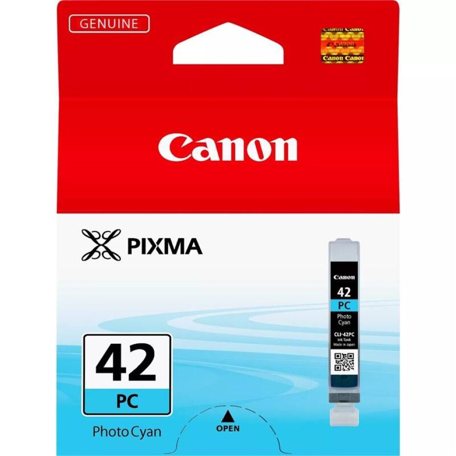 Canon CLI-42 PC, 292 stran - foto azurová (6388B001) - main (0)