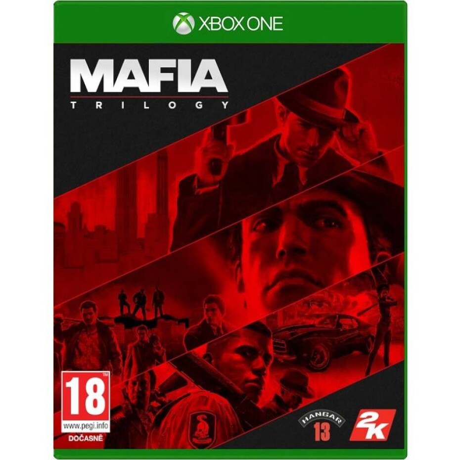 2K Games Xbox One Mafia Trilogy - main (0)