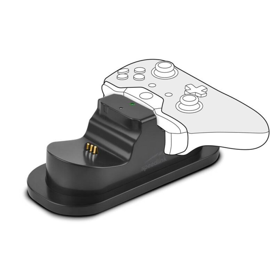 Speed Link Twindock pro Xbox One (SL-250000-BK) černý - main (0)