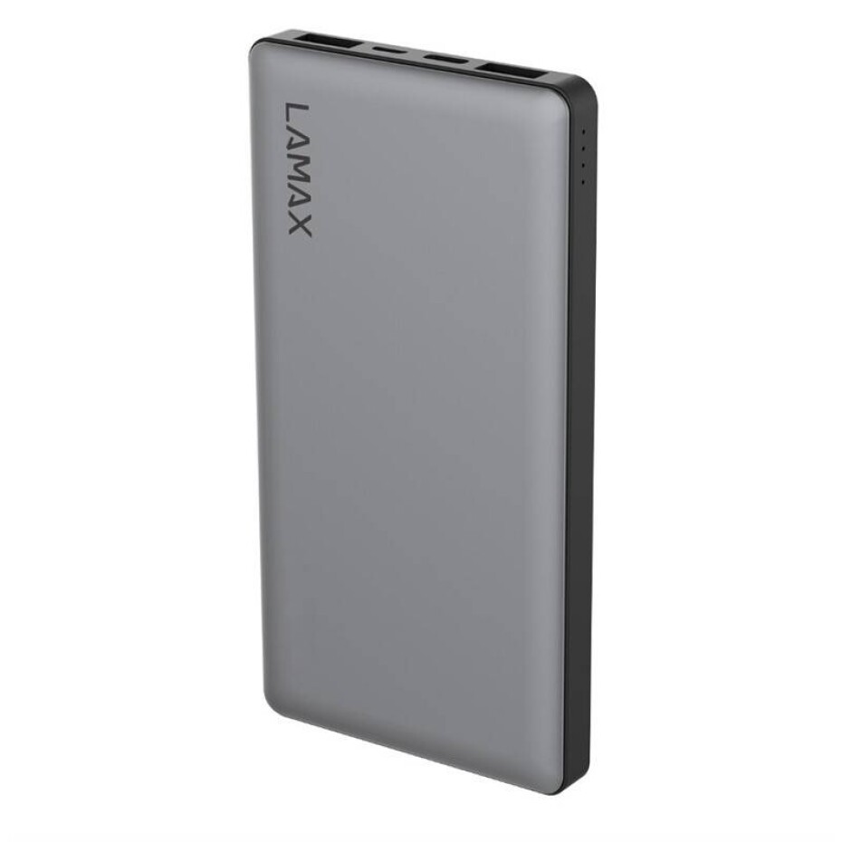 LAMAX 10 000 mAh Quick Charge (LM10000) šedá - main (0)