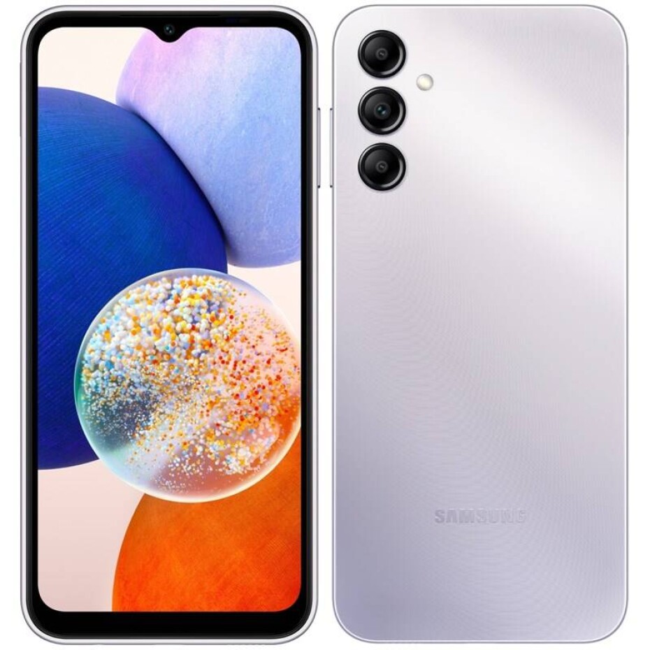 Samsung Galaxy A14 5G 4 GB / 128 GB (SM-A146PZSGEUE) stříbrný - main (0)