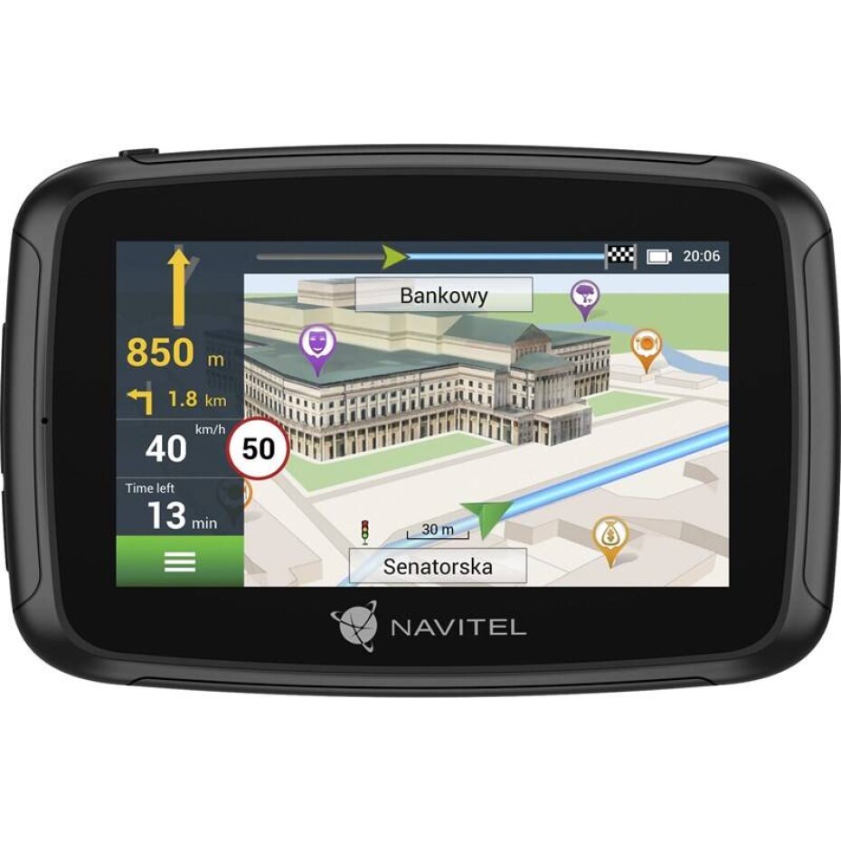NAVITEL G590 MOTO černá - main (0)
