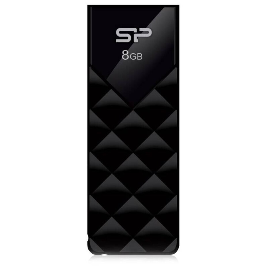 Silicon Power Ultima U03 8 GB (SP008GBUF2U03V1K) černý - main (0)