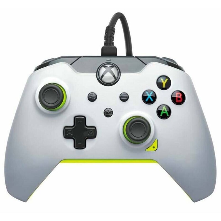 PDP Wired Controller pro Xbox One/Series - Electrix White (049-012-WY) - main (0)