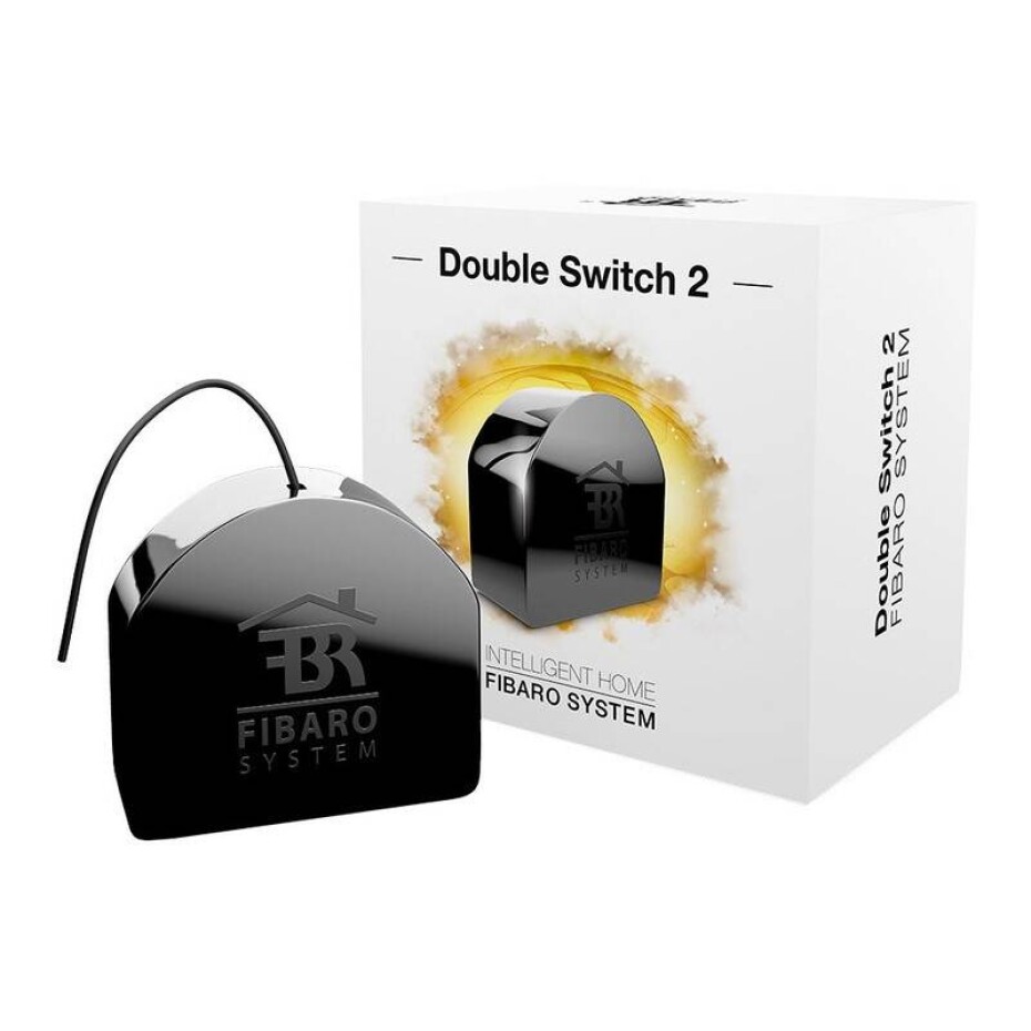 Fibaro Dvojitý spínací modul 2, 2x 1,5 kW, Z-Wave Plus (FIB-FGS-223-ZW5) - main (0)