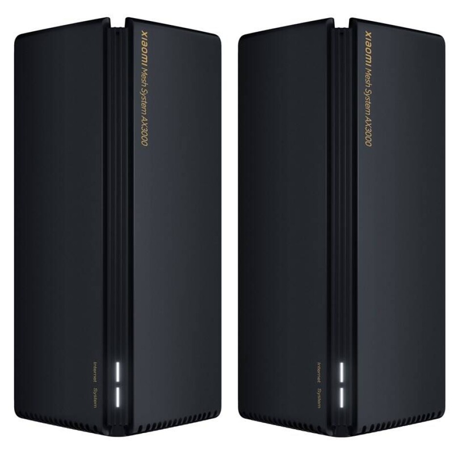 Xiaomi AX3000 (2-pack) (33592) černý - main (0)