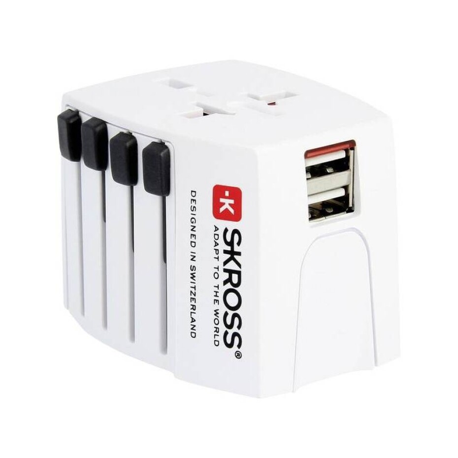 SKROSS MUV USB, univerzální pro 150 zemí (PA48) - main (0)