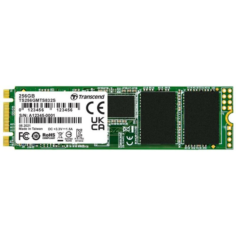 Transcend MTS832S 256GB M.2 2280 (TS256GMTS832S) - main (0)