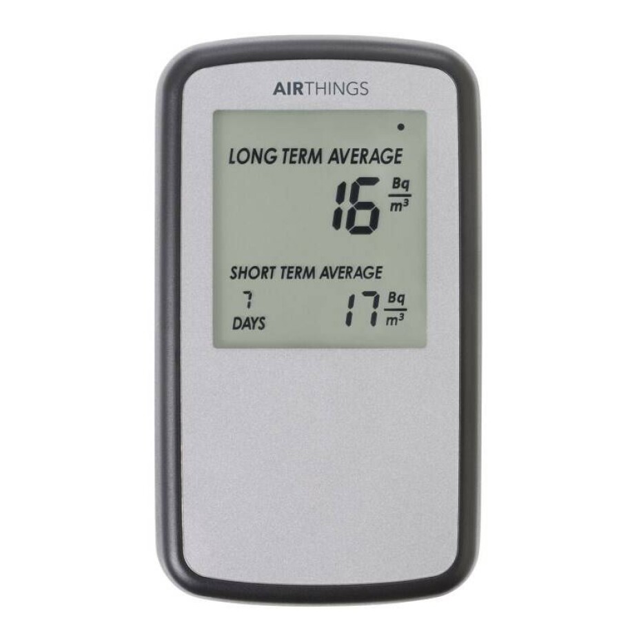 Airthings Corentium Home (224 B/m3) - digitální detektor radonu (223) - main (0)
