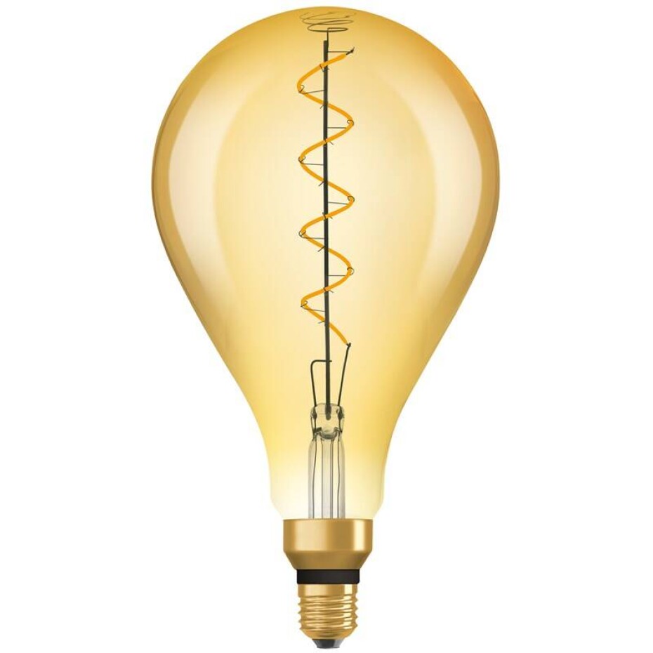Osram Vintage 1906 Edison 28 Filament Big Grape 4W 820 Gold E27, teplá bílá (4058075091993) - main (0)