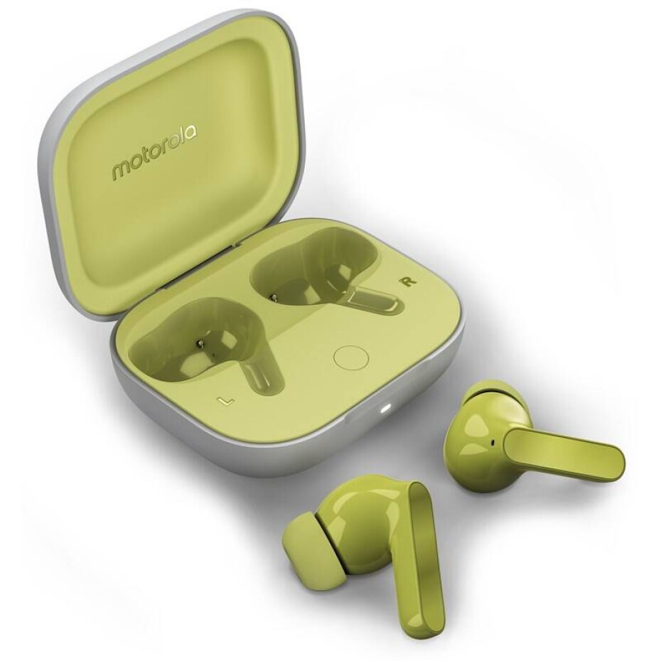 Motorola Moto Buds (PG38C05790) zelená - main (0)