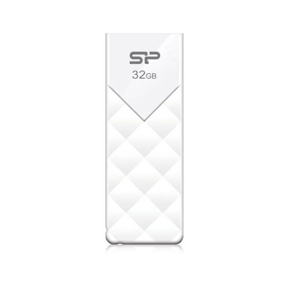 Silicon Power Ultima U03 32 GB (SP032GBUF2U03V1W) bílý - main (0)