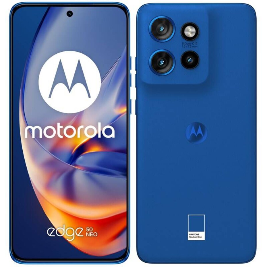 Motorola Edge 50 Neo 5G 8 GB / 256 GB - Nautical Blue (PB310054RO) - main (0)
