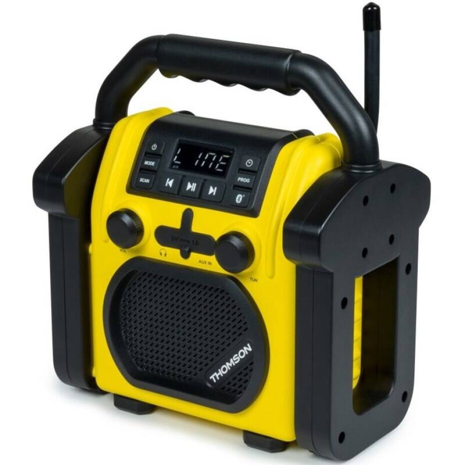 Thomson WKR50BT černý/žlutý - main (0)