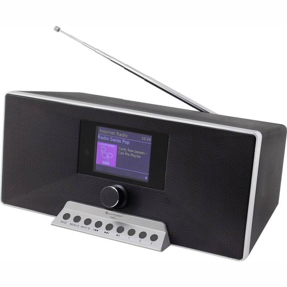 + Soundmaster IR3500SW černý - main (0)