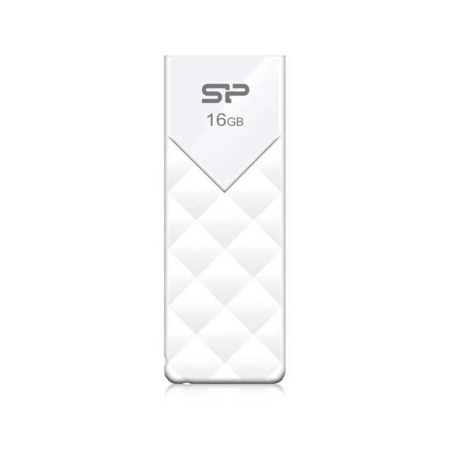 Silicon Power Ultima U03 16 GB (SP016GBUF2U03V1W) bílý - main (0)