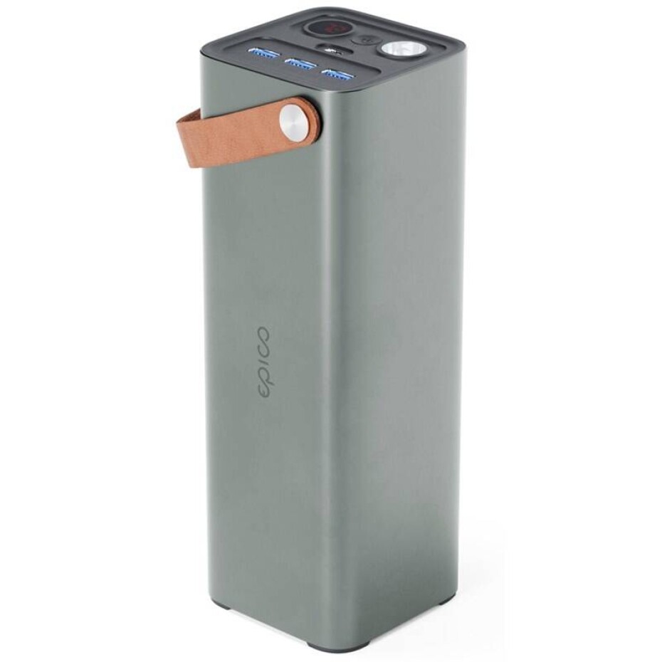 Epico 46200mAh, multifunkční, hliníková (9915101100149) šedá - main (0)