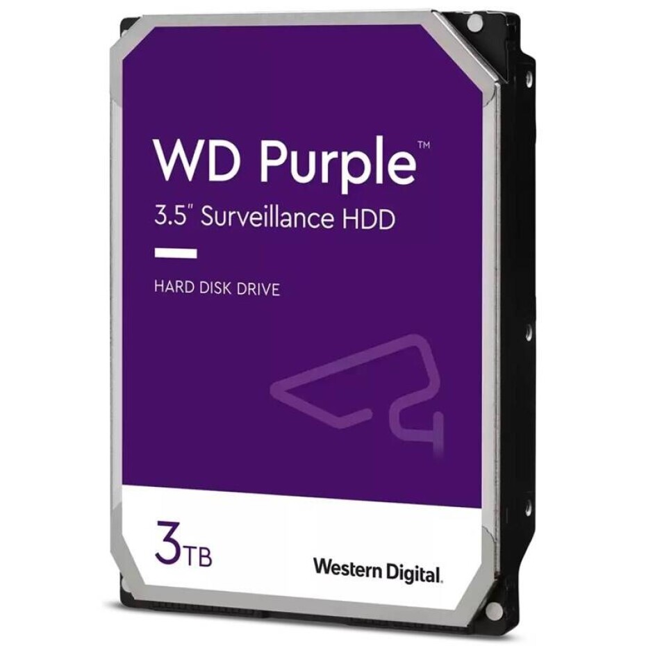 Western Digital Purple Surveillance 3TB (WD33PURZ) - main (0)