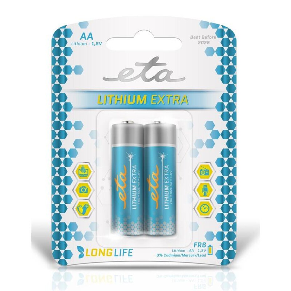 ETA PREMIUM AA, FR6, blistr 2ks (R06LITH2) - main (0)