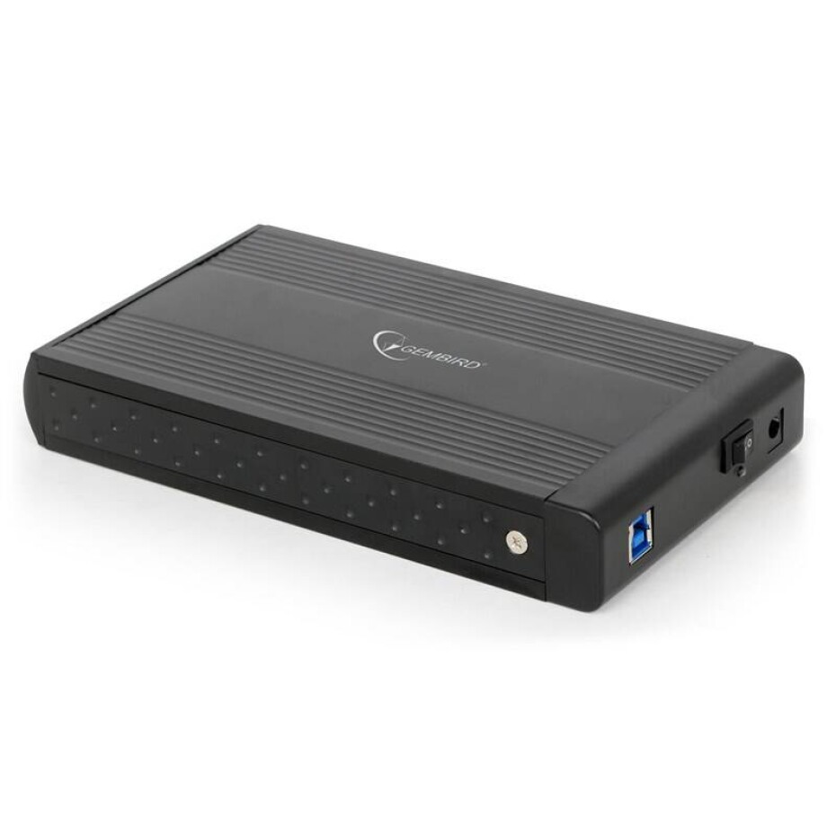Gembird pro 3.5” zařízení, USB 3.0, SATA (HDP05243E) černý - main (0)