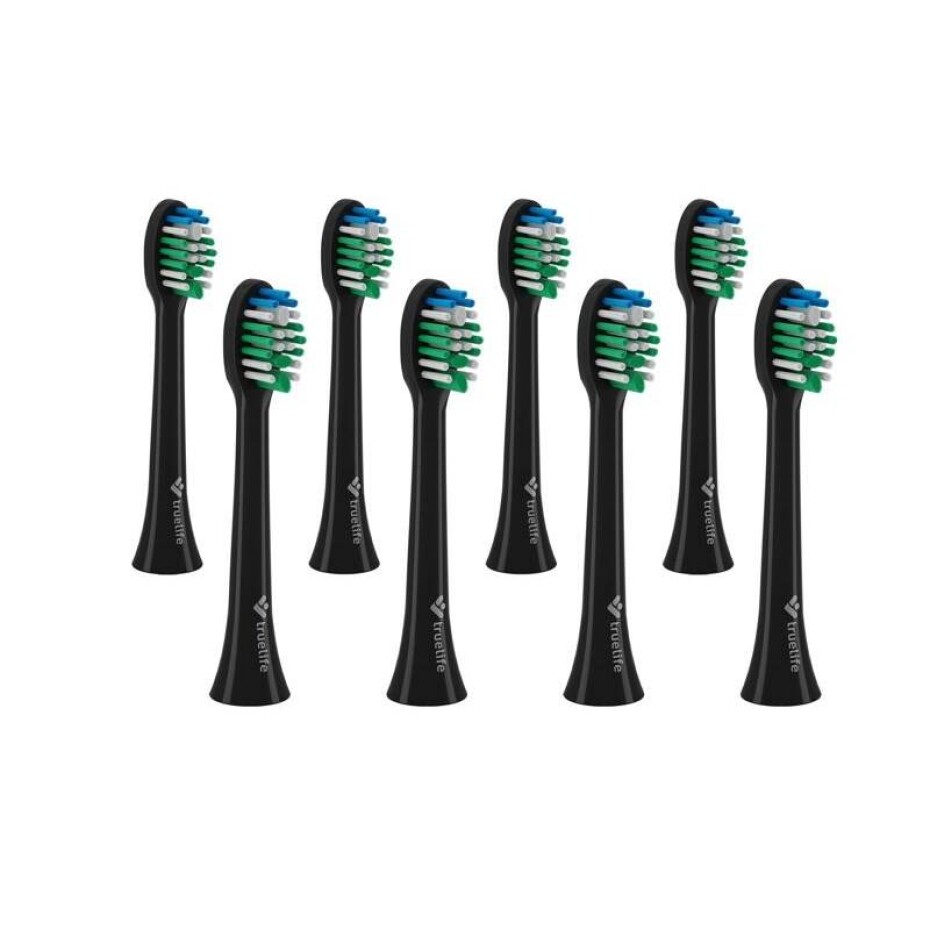 TrueLife SonicBrush Compact Heads Black Standard 8 Pack černá - main (0)