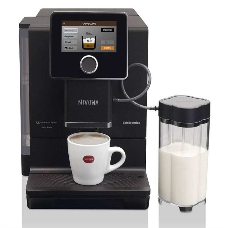 Nivona CafeRomatica 960 černé - main (0)