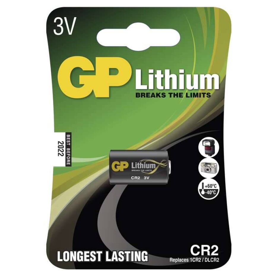 GP CR2, blistr 1ks (B1506) - main (0)