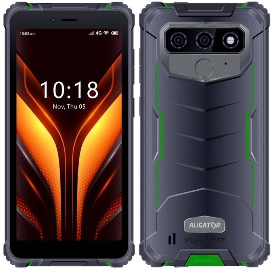 Aligator RX850 eXtremo 4 GB / 64 GB (ARX850BGN) černý/zelený - main (0)