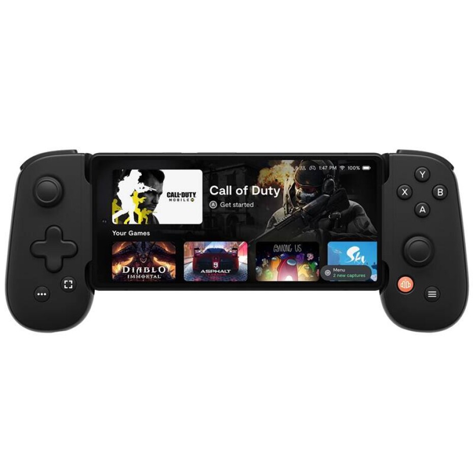 Backbone Mobile Gaming Controller pro USB-C (BB-51-P-BR) černý - main (0)