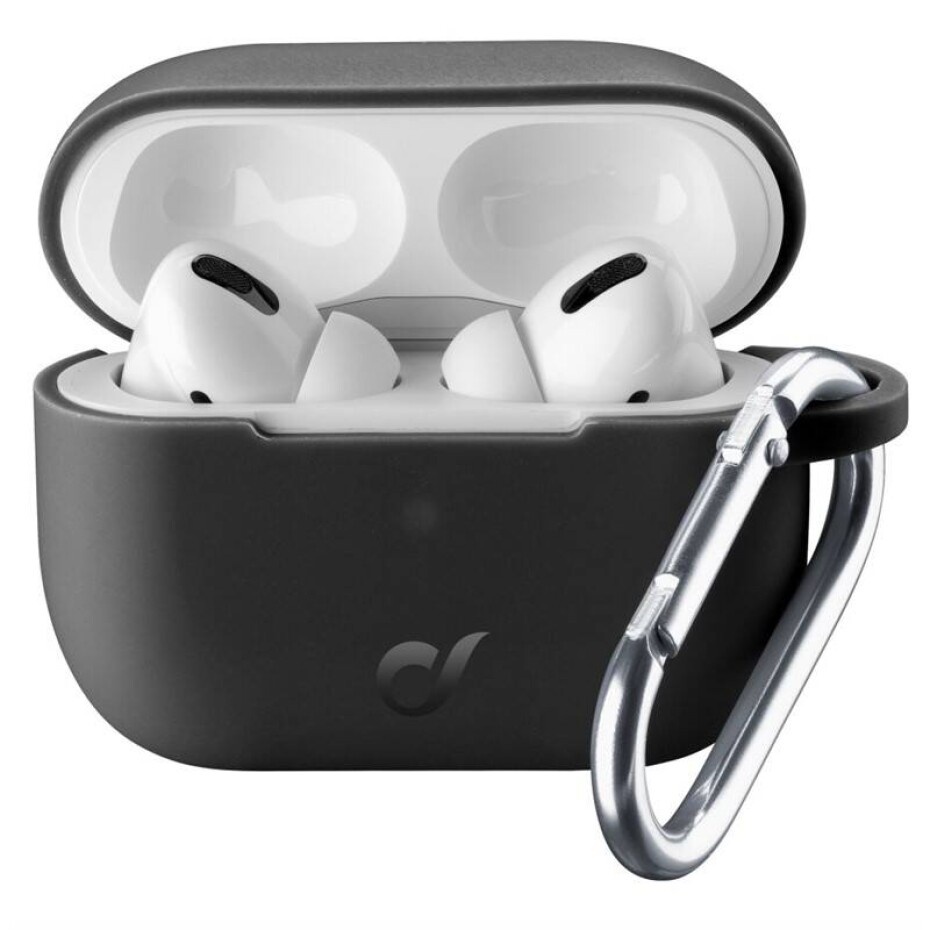 CellularLine Bounce pro Apple AirPods Pro (BOUNCEAIRPODSPROK) černé - main (0)