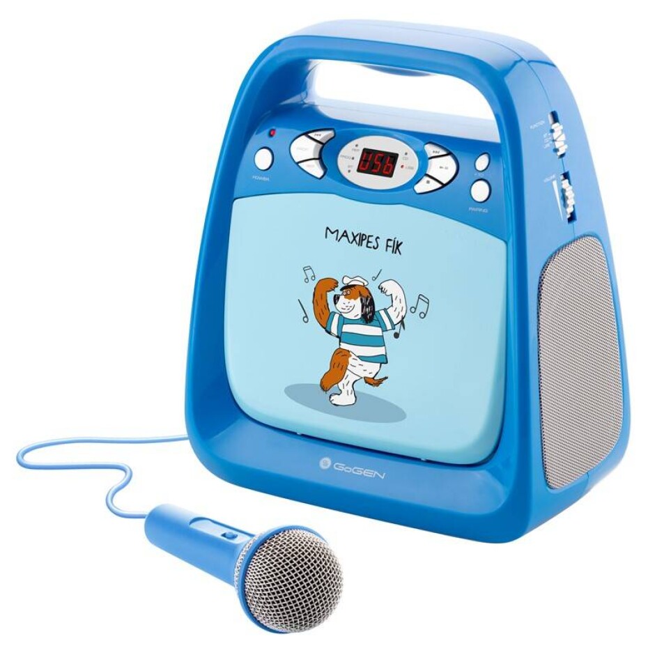 GoGEN Maxipes Fík MAXI KARAOKE modrý - main (0)