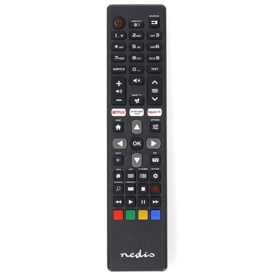 Nedis kompatibilní se všemi televizory Philips (TVRC45PHBK) černý - main (0)