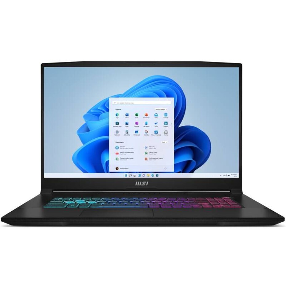MSI Katana 17 B12VEK-1201CZ (Katana 17 B12VEK-1201CZ) černý - main (0)