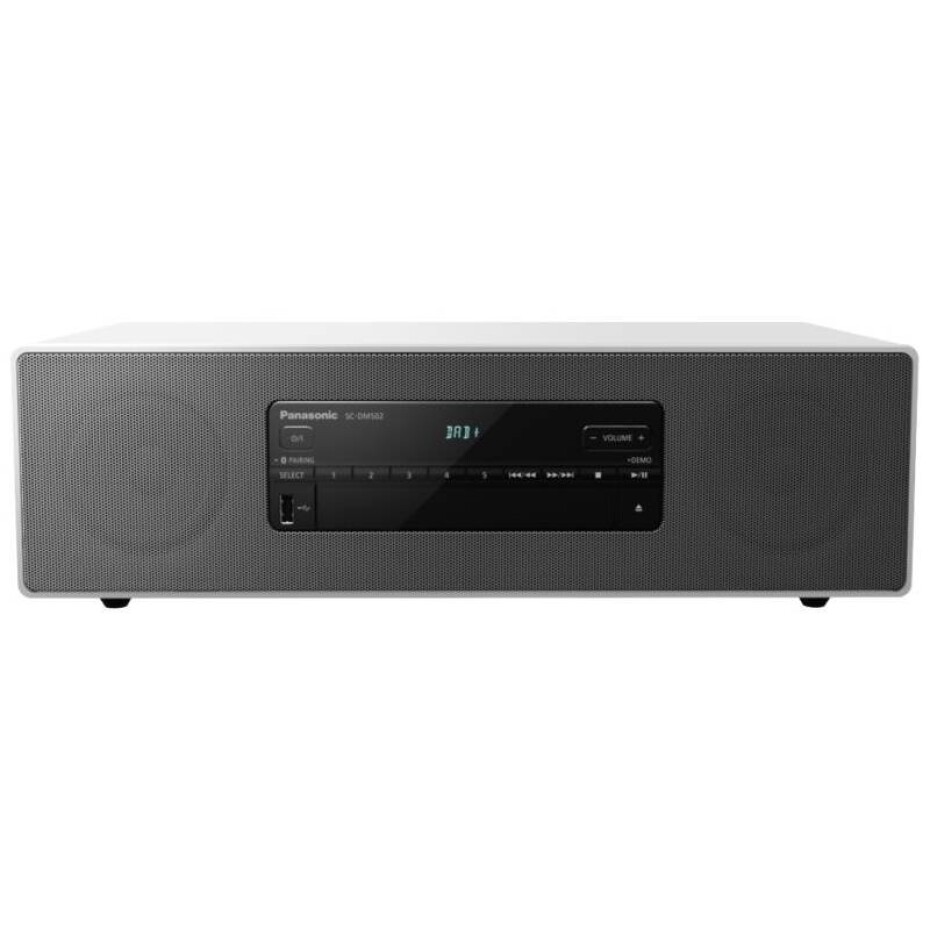 Panasonic SC-DM502 šedý/bílý - main (0)