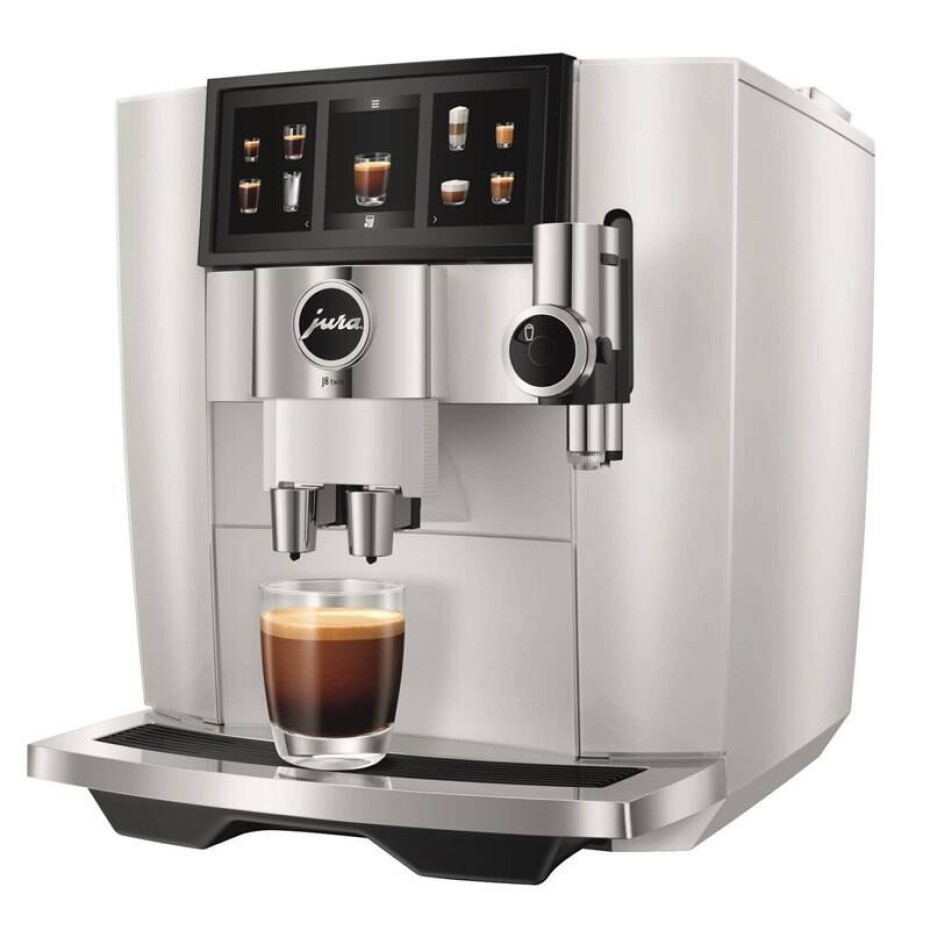 Jura J8 Twin White bílé - main (0)