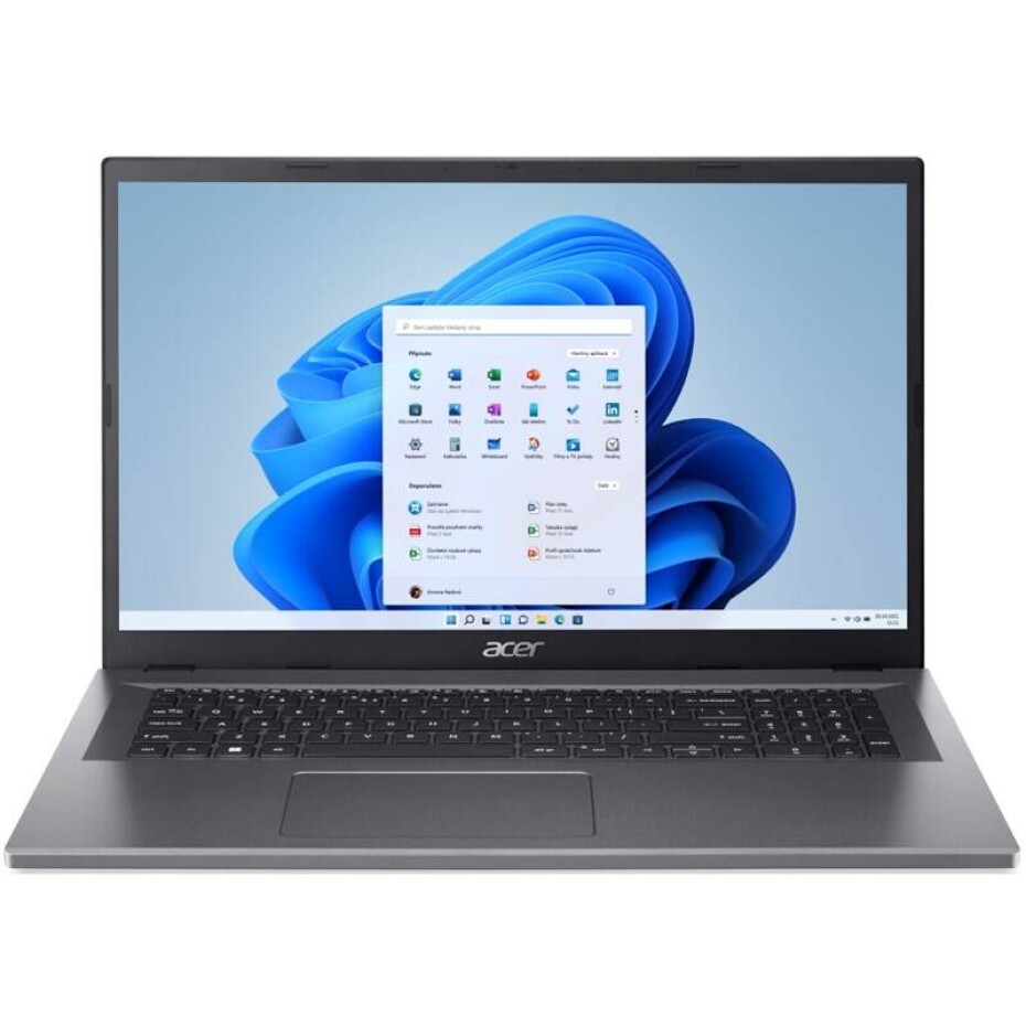 Acer Aspire 3 17 (A317-55P-362D) (NX.KDKEC.002) šedý - main (0)