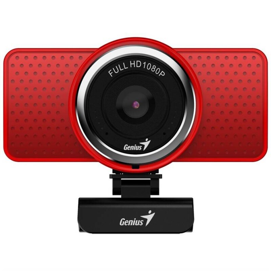 Genius ECam 8000, Full HD (32200001407) červená - main (0)