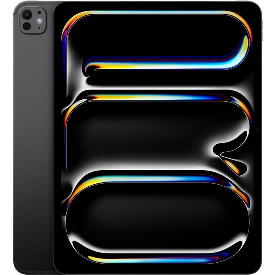 Apple iPad Pro 13" M4 WiFi + Cellular 1TB sklo s nanotexturou - Space Black (MWRY3HC/A) - main (0)