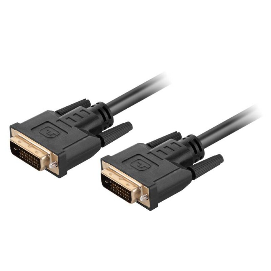 GoGEN DVI-D/DVI-D, Dual Link, 3m (DVI300MM01) černý - main (0)