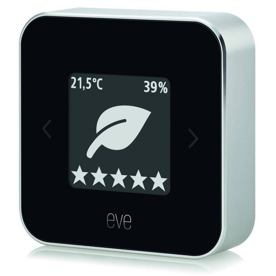Eve Room Indoor Air Quality Monitor - Thread compatible (10EBX9901) - main (0)