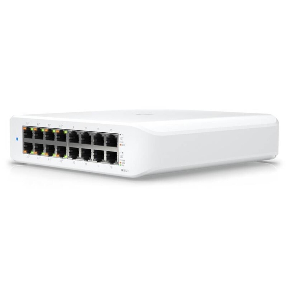 Ubiquiti USW-Lite-16-PoE, 16 port Gigabit (USW-Lite-16-POE) - main (0)