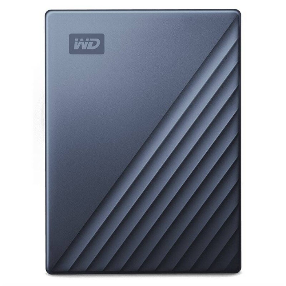 Western Digital My Passport Ultra 4TB (WDBFTM0040BBL-WESN) černý/modrý - main (0)