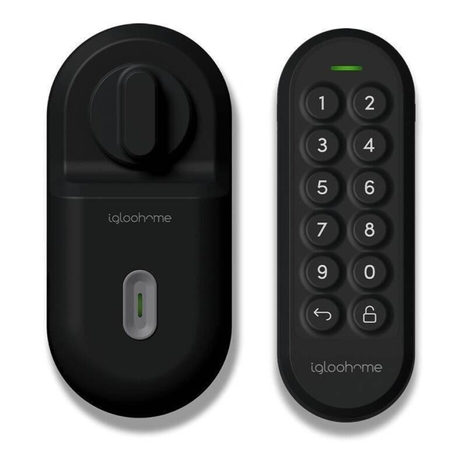 Igloohome Retrofit Lock + Keypad (OE1 + EK1) černý - main (0)