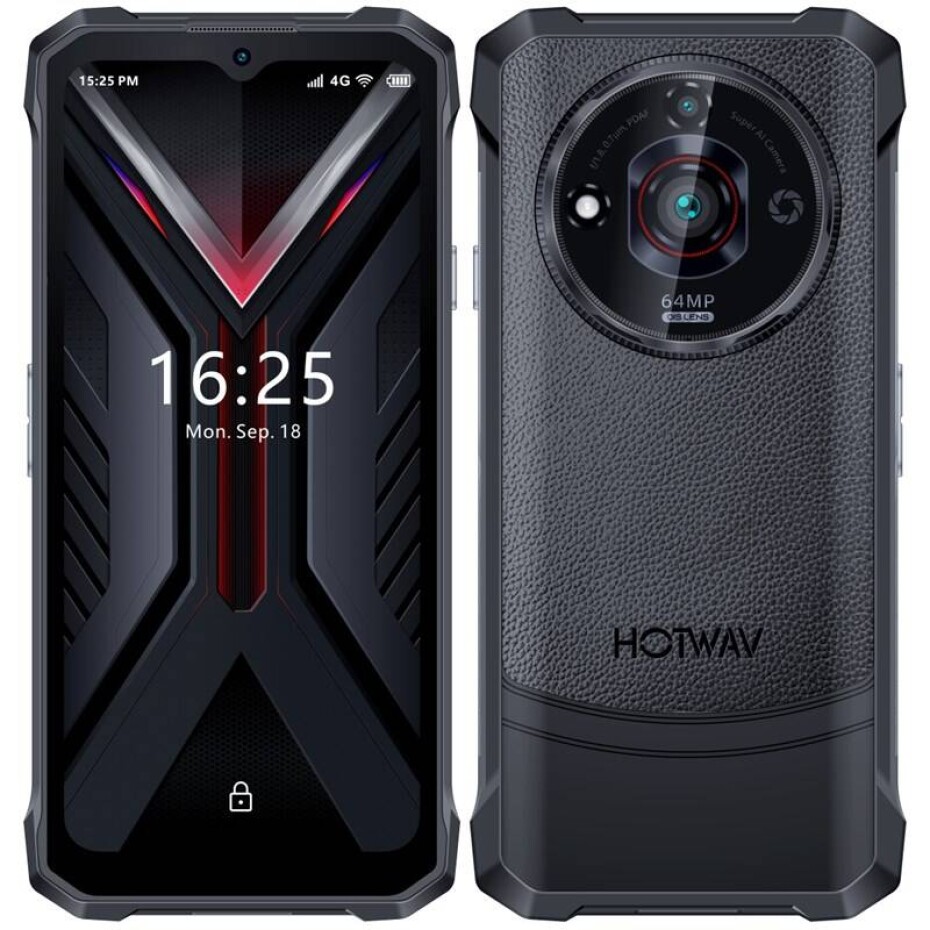 Aligator Hotwav T7 PRO 12 GB / 256 GB (AHWT7PBK) černý - main (0)