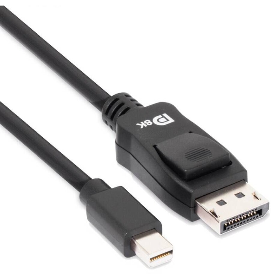 Club3D mini DisplayPort 1.4/DisplayPort 1.4, 2m (CAC-1115) černý - main (0)